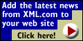 Add XML to your Website